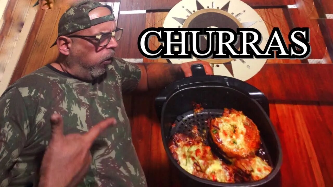 PREPARANDO CARNE COM BARBANTE