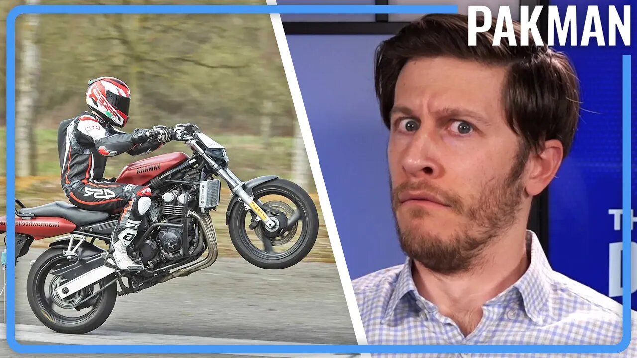 I'm Not Getting Another Motorcycle