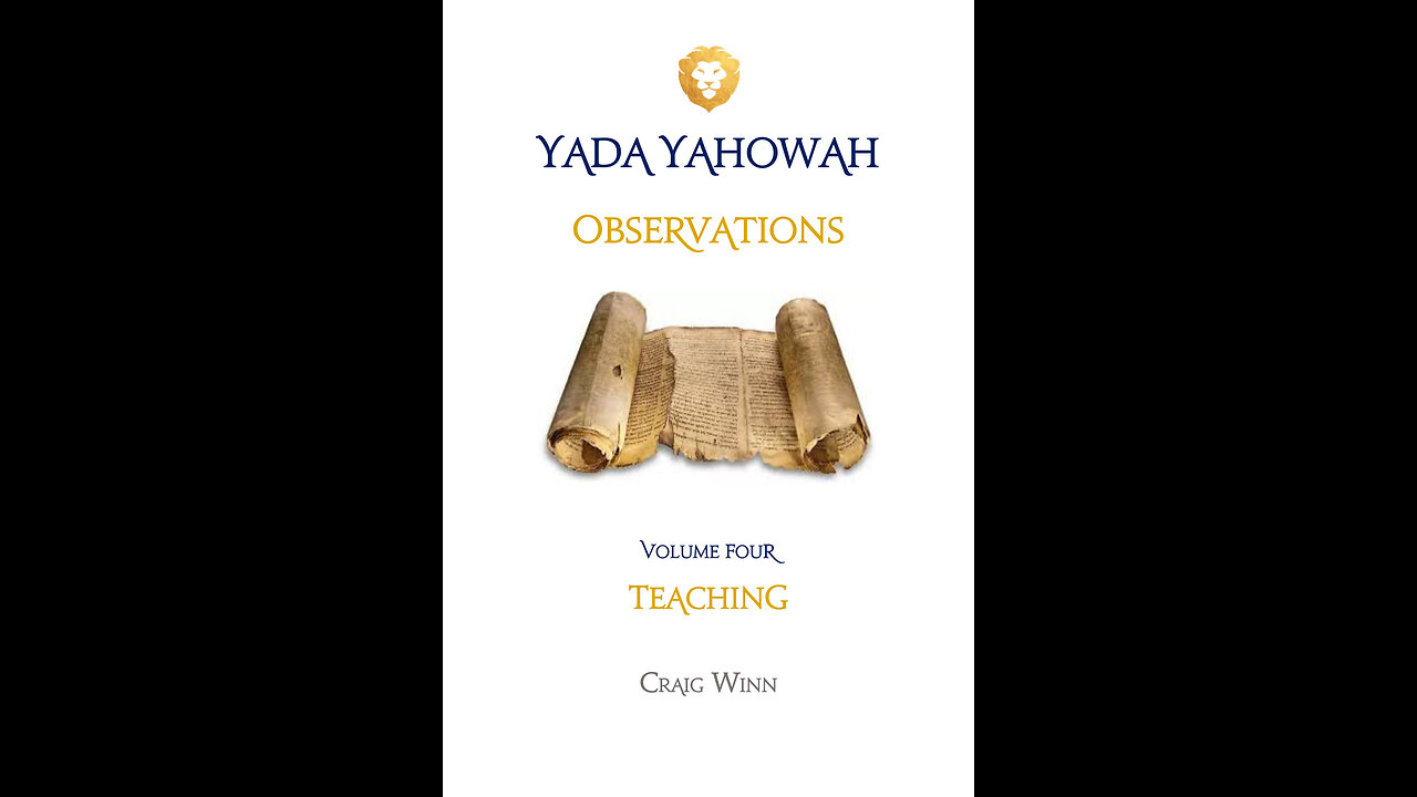 YYV4C4 Yada Yahowah Observations Teaching Replacement Theology Who Do You Think You’re Fooling…