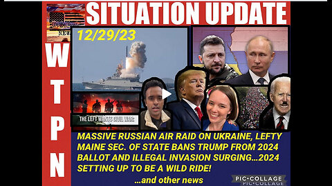 WTPN SITUATION UPDATE 12/29/23
