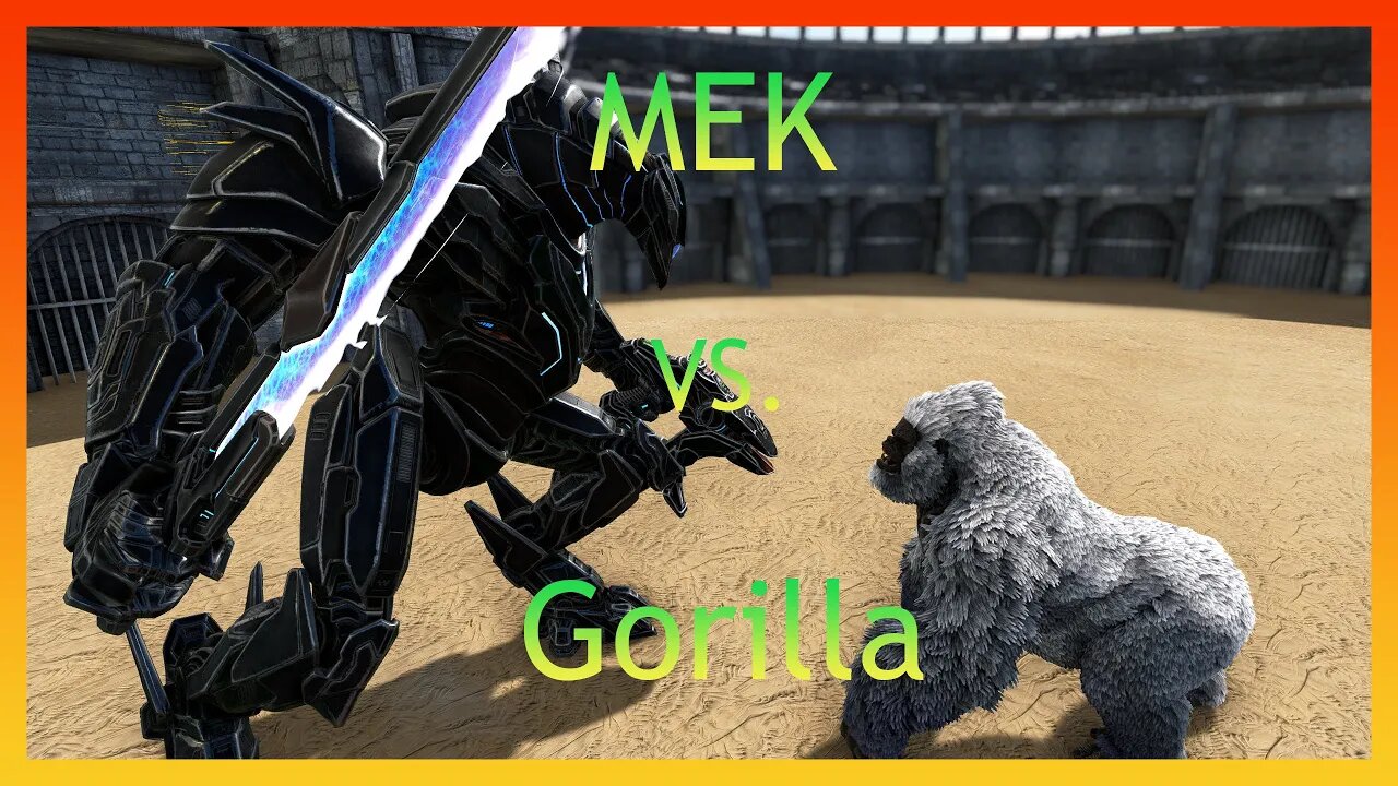 Ark MEK vs. Gorilla