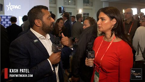 Mel K & Kash Patel: Marching Towards Justice & Victory 2024