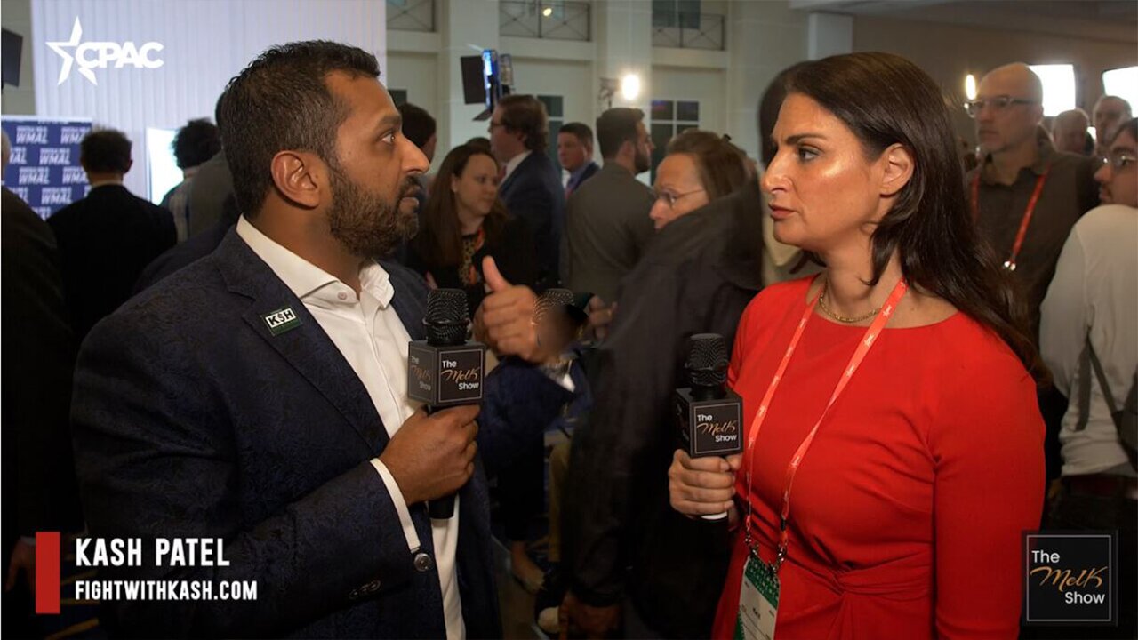 Mel K & Kash Patel: Marching Towards Justice & Victory 2024