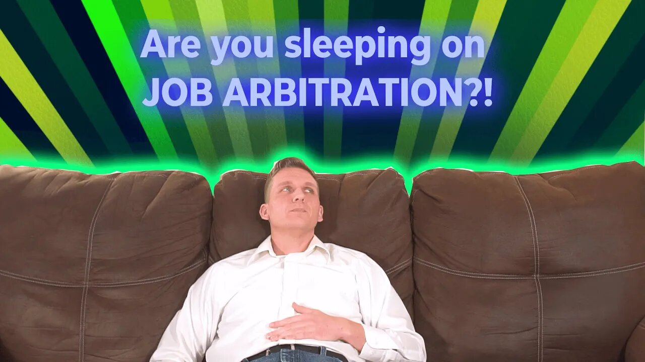 Job Arbitrage - How to grow throughout your career!