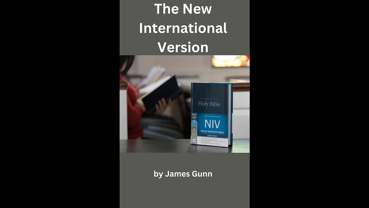 The New International Version, by James Gunn