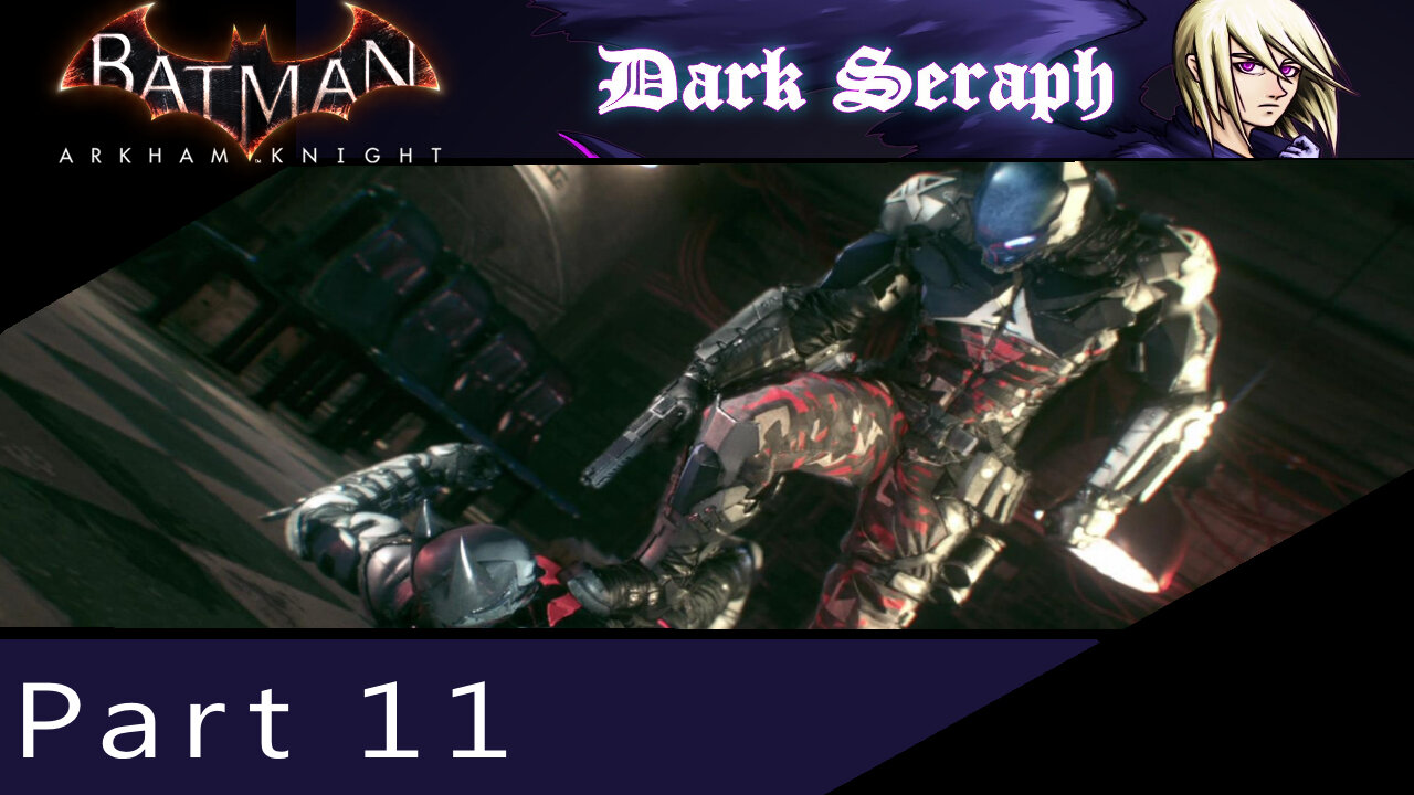 Batman Arkham Knight, part 11, Through the Tunnels