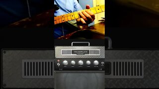 Spark Mini Amp Treadplate Preset By Gene Petty #Shorts