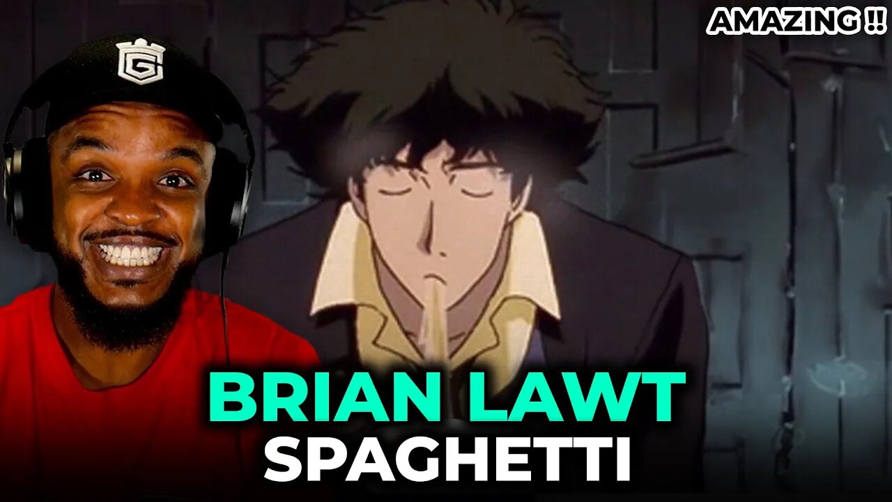FIRST TIME! 🎵 Brian Lawt - Spaghetti REACTION