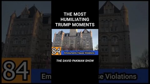 Donald Trump: The 100 Most Humiliating Moments of His Presidency (Part 2) #shorts