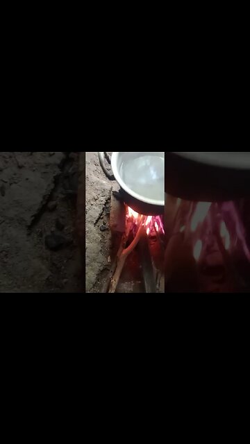 Lagi Ngerebus Air, tradisonal ( Jadul )