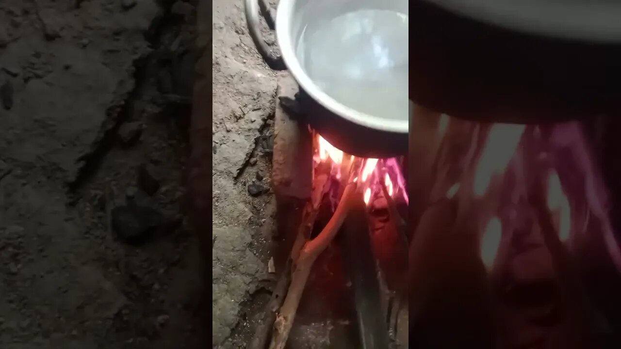 Lagi Ngerebus Air, tradisonal ( Jadul )