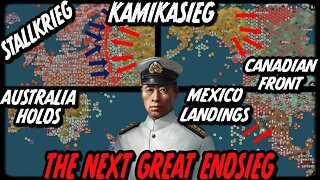 NORTH AMERICAN BREAKOUT KAMIKASIEG! Reich Mod