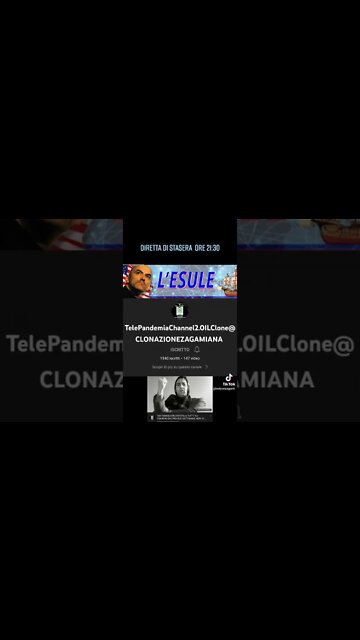 #lesulediretta 2/09/2022 ore 21:30 @L'ESULE CANALE UFFICIALE - THE LEO ZAGAMI SHOW