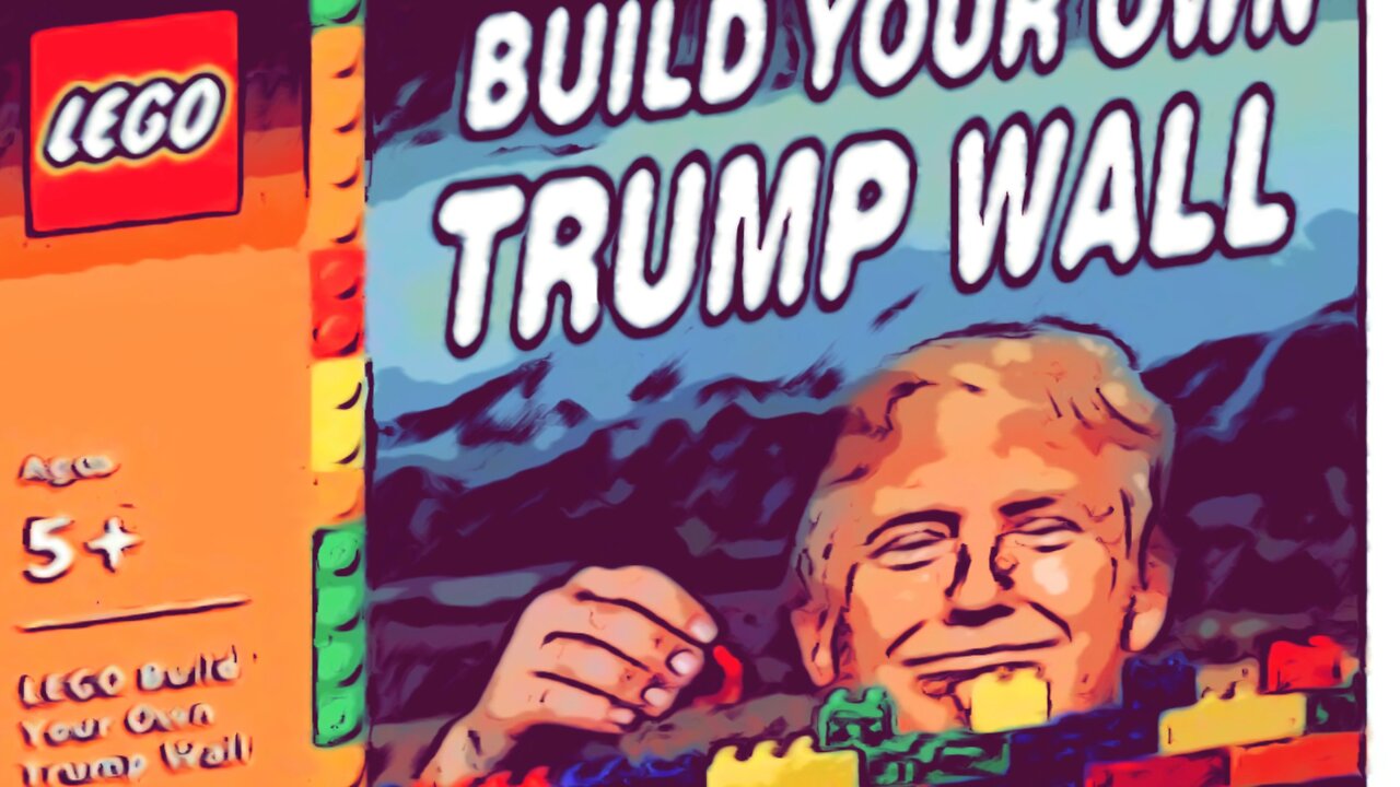 The Ultimate Donald Trump Lego Wall Meme!