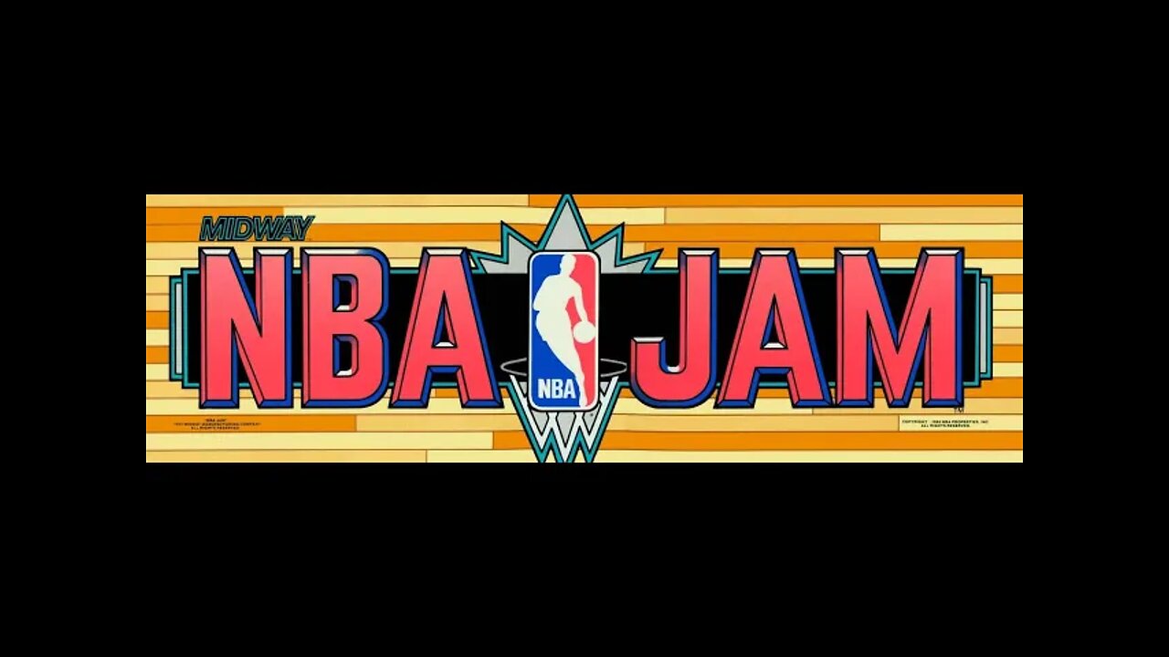 NBA Jam Gameplay