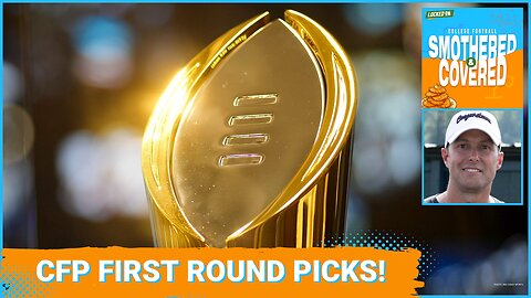 College Football Playoff picks for all four first round games