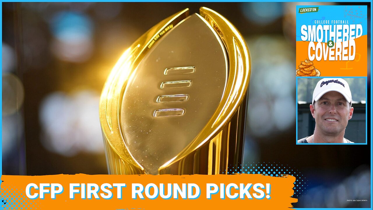 College Football Playoff picks for all four first round games