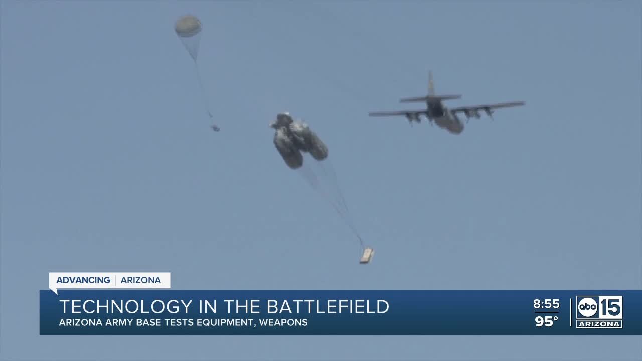 Yuma Proving Ground hosts technology tests, exercises