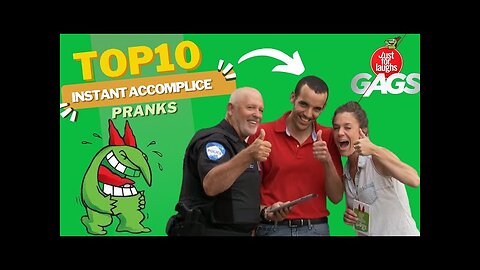 Just for Laughs Gags - Top 10 Instant Accomplice Pranks 🤣 Guaranteed to make you laugh 😂