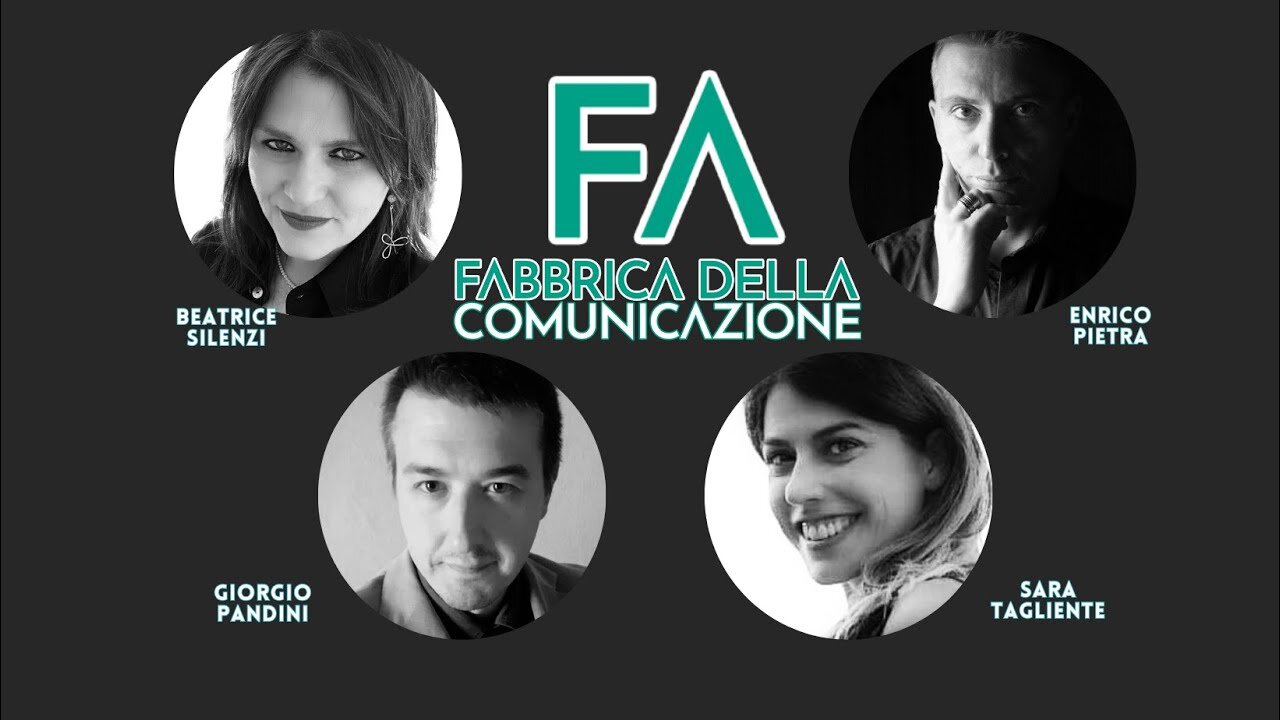 FABBRICA DELLA COMUNICAZIONE - NUOVA STAGIONE 2023