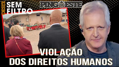 Familiares dos presos do 8 de janeiro denunciam violação de direitos humanos