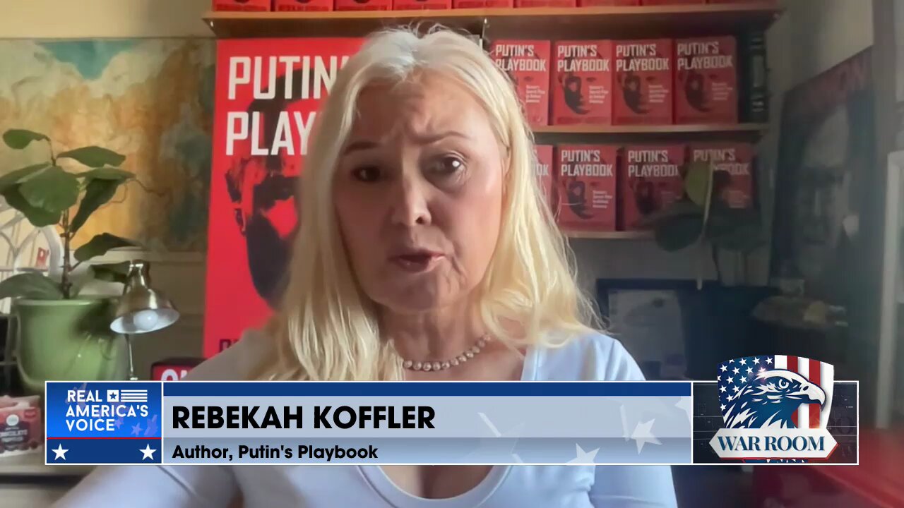 Rebekah Koffler Calls Out The Ukrainian Ruling Class For Using Citizens As Cannon Fodder