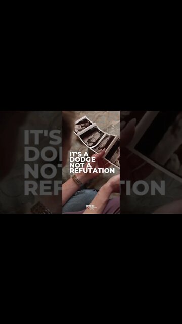 Is being pro-life a religious argument? WRONG! | #ProLife #Shorts