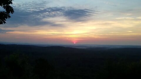 Morning in Big Canoe - 07/04/20