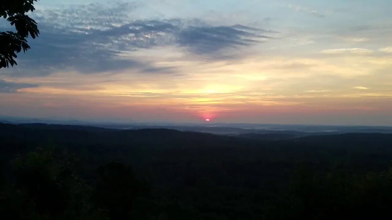 Morning in Big Canoe - 07/04/20