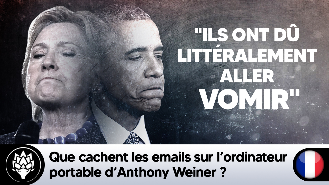 Que cachent les emails sur l'ordinateur portable d'Anthony Weiner ? #HillaryClinton #Obamagate