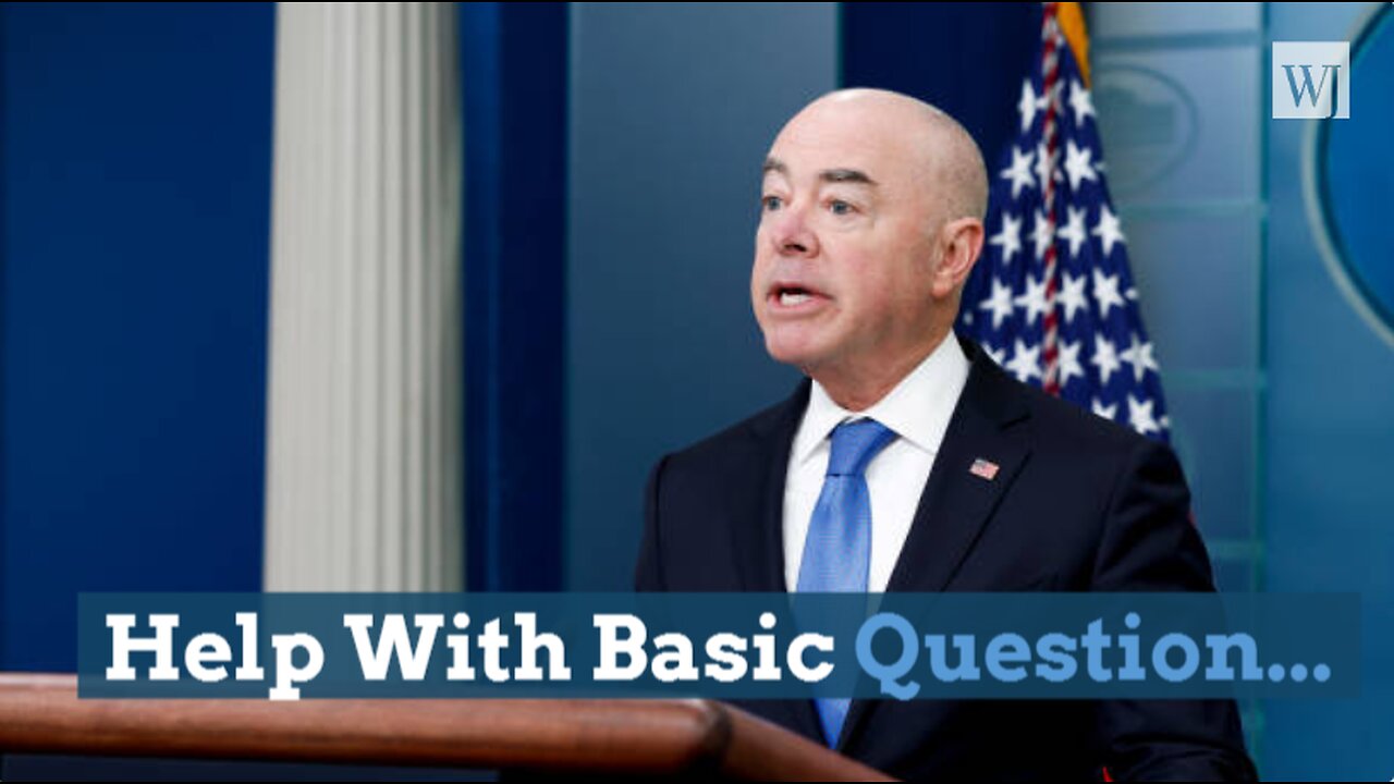 Biden’s DHS Sec Humiliated By Democrat