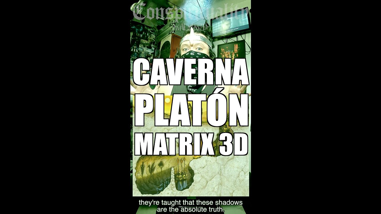 Caverna de Platón y Matrix 3D / Richie Munster