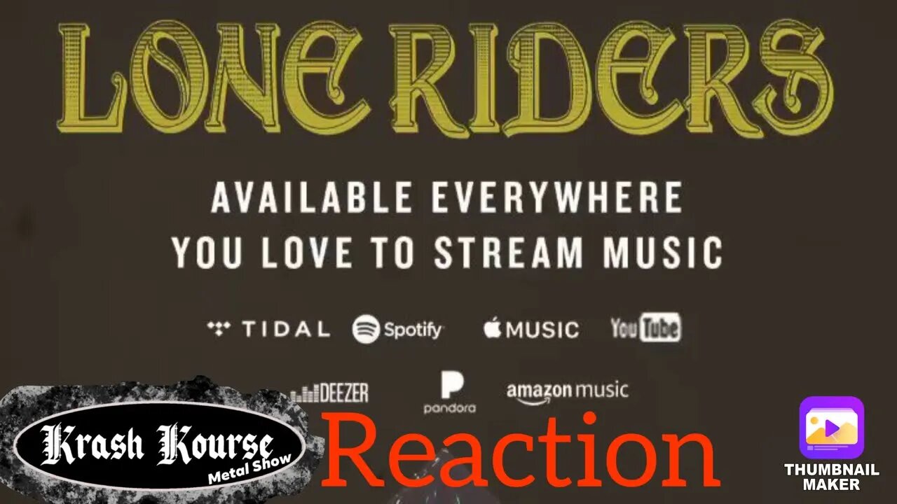 South of Eden | Reaction | Lone Riders | New Single