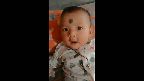 Cute baby