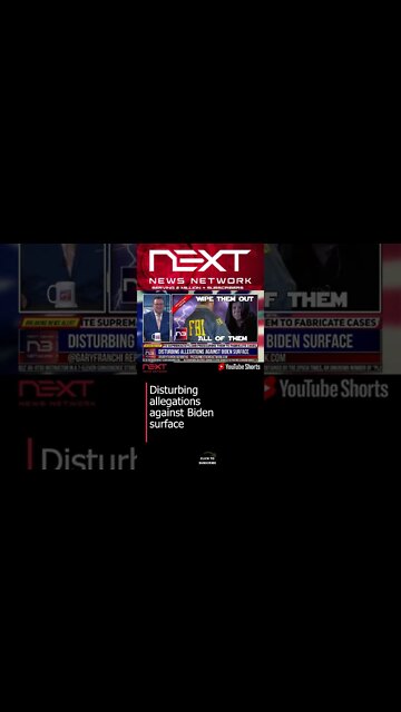 Disturbing allegations against Biden surface #shorts