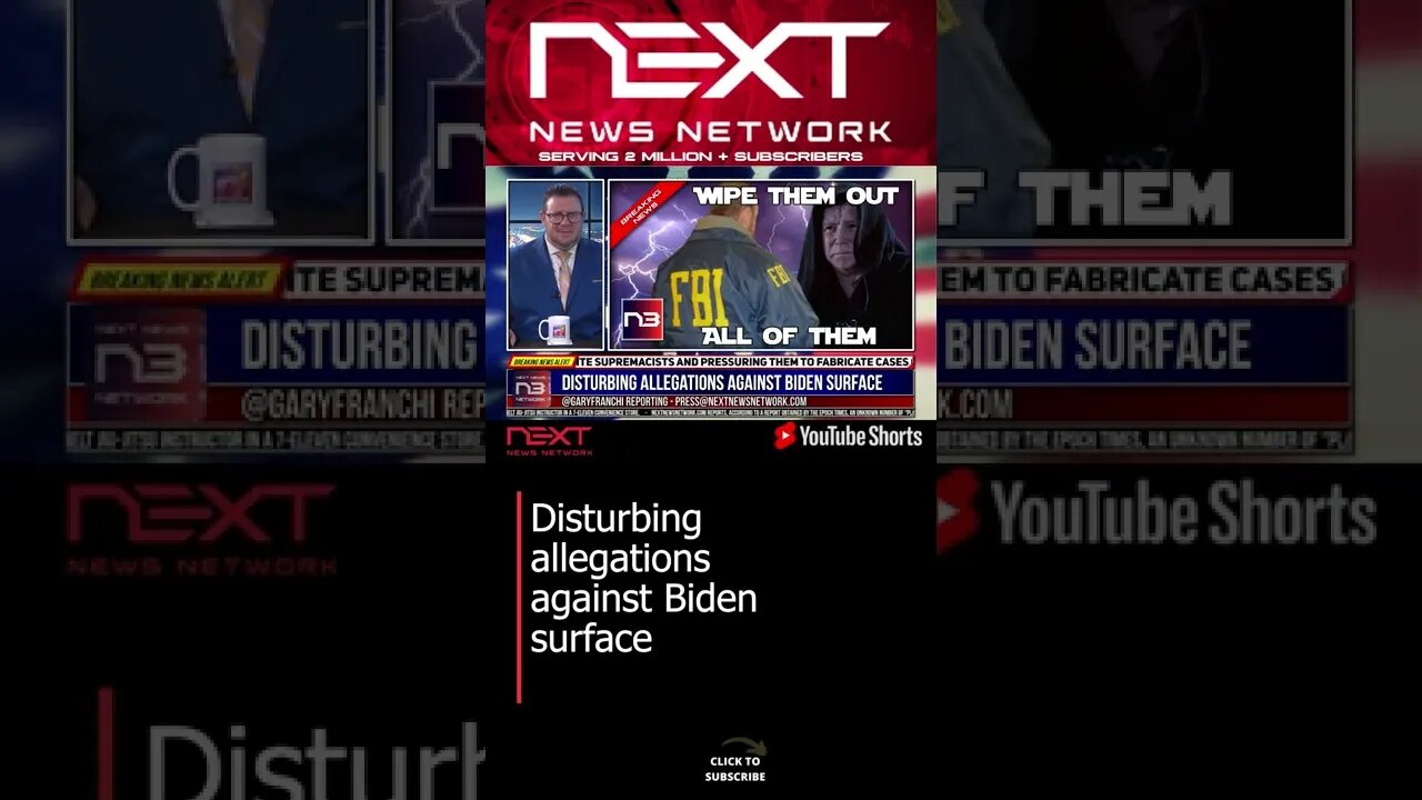 Disturbing allegations against Biden surface #shorts