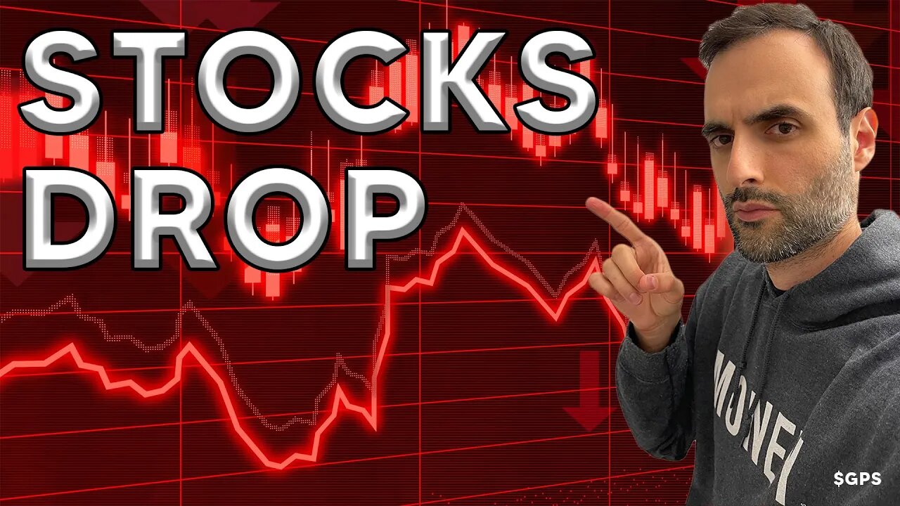 Stock Market DROPS 500 Points After Fed Spooks Investors With THIS Message!