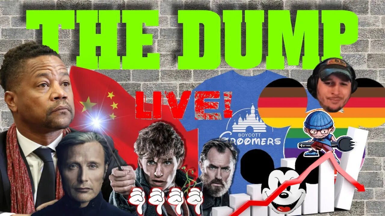 Dumbledore not Gay in China Warner Bros | Disney pushing LGBTQ losing business | & more