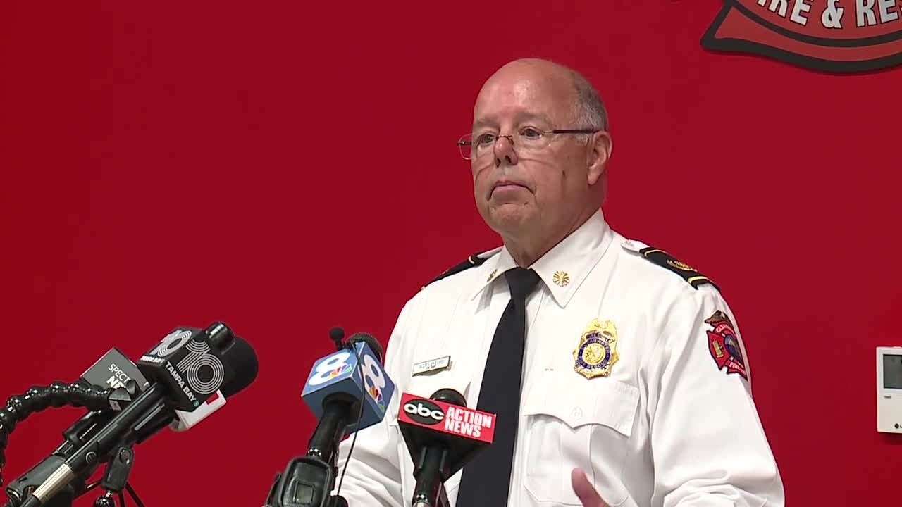 Watch: Florida Fire Rescue Chief details firing of 2 medics who mistakenly declared man dead