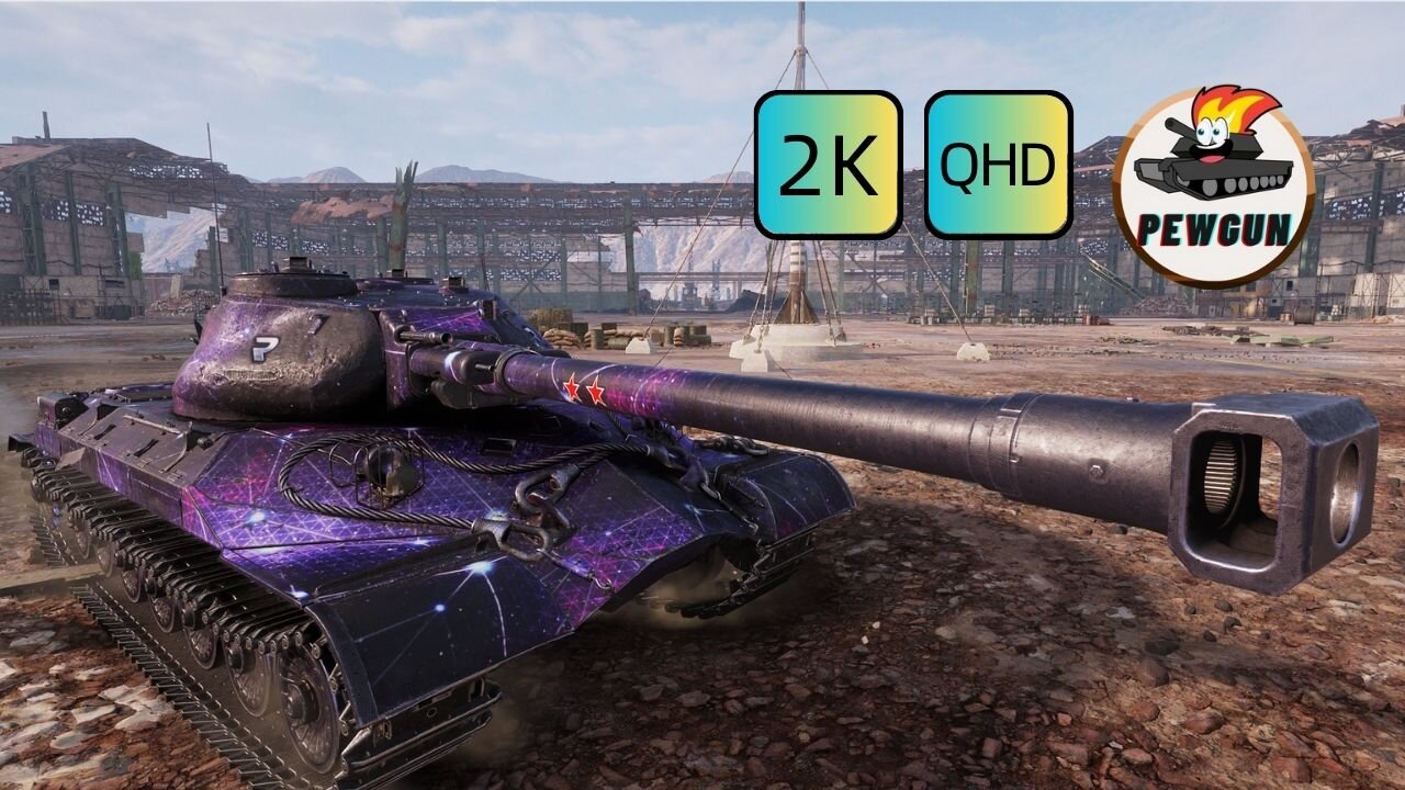 UDARNIY 戰車火力的激情對抗！ | 6 kills 7.3k dmg | world of tanks | @pewgun77