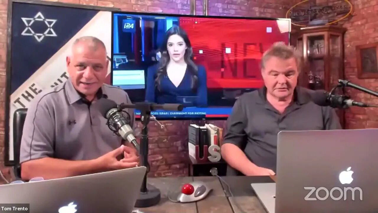Tom Trento - Israel at War, Guests: Mort Klein, Barry Shaw, Dr. Ron Wexler, and Jerusalem Jane