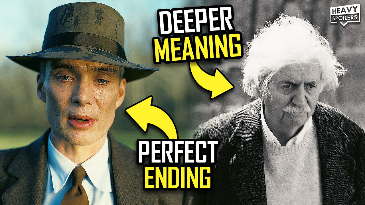 OPPENHEIMER (2023) Breakdown | Ending Explained, Real Life History, Making Of & Things You Missed