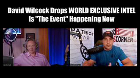 DAVID WILCOCK & NINO DROPS WORLD EXCLUSIVE INTEL! IS "THE EVENT" HAPPENING NOW - AWAKEN NOW