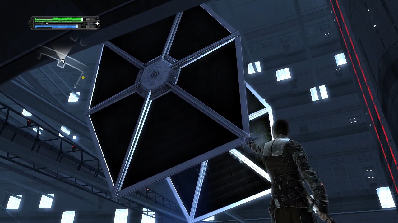 The Old Man - Star Wars The Force Unleashed part 2