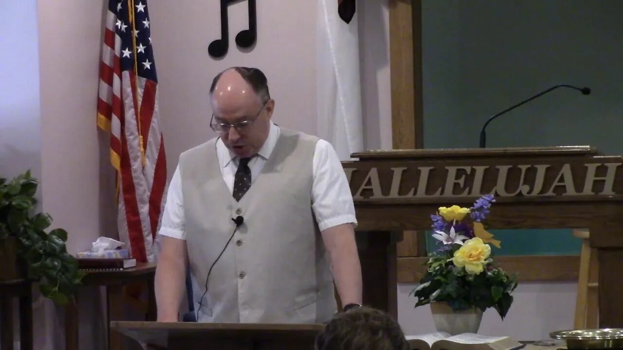 Bills Lake Baptist Church Sunday School Service June 12, 2022