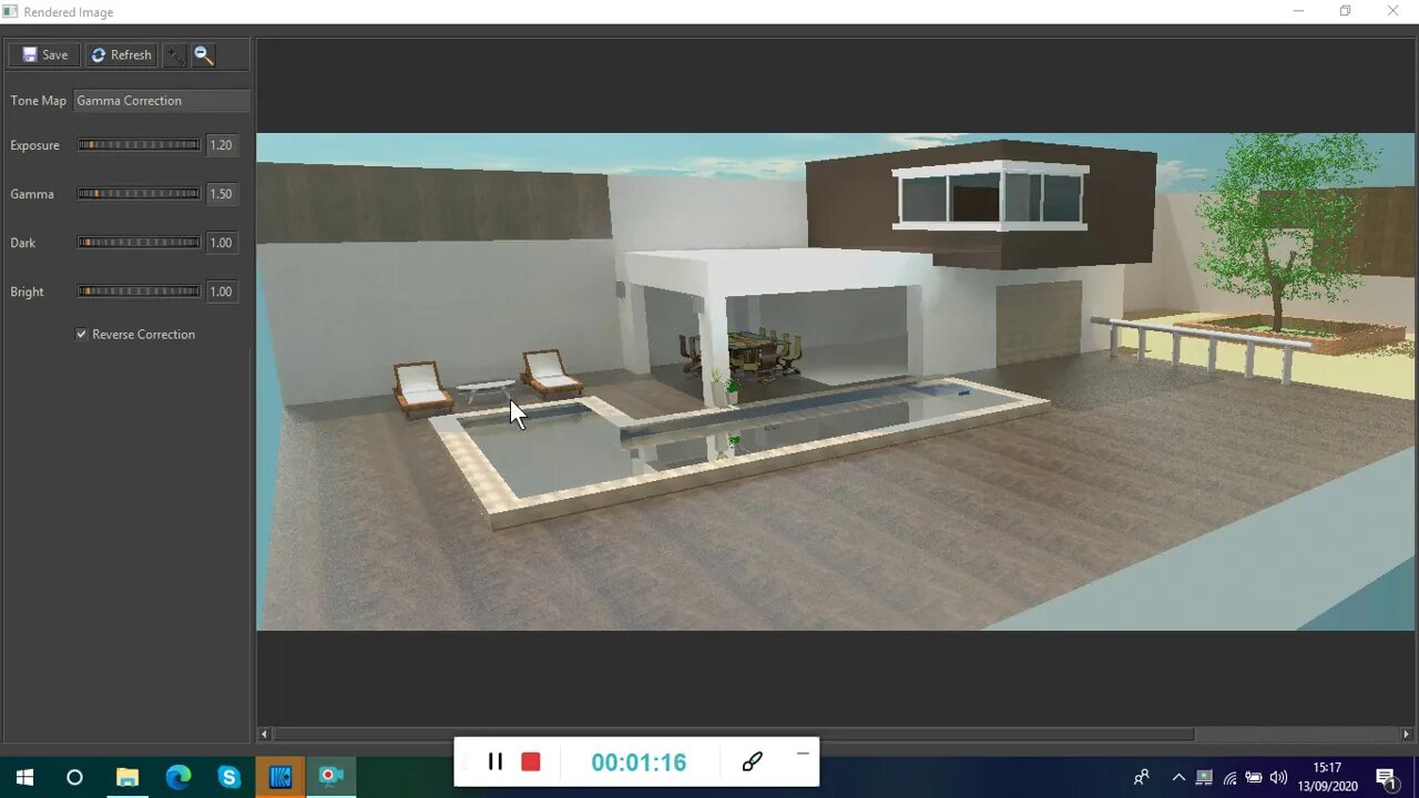 modelo 3d renderizado imagem vale mais de mil palavras