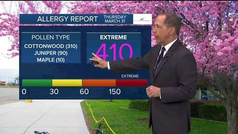 Scott Dorval's Idaho News 6 Forecast - Thursday 3/31/22