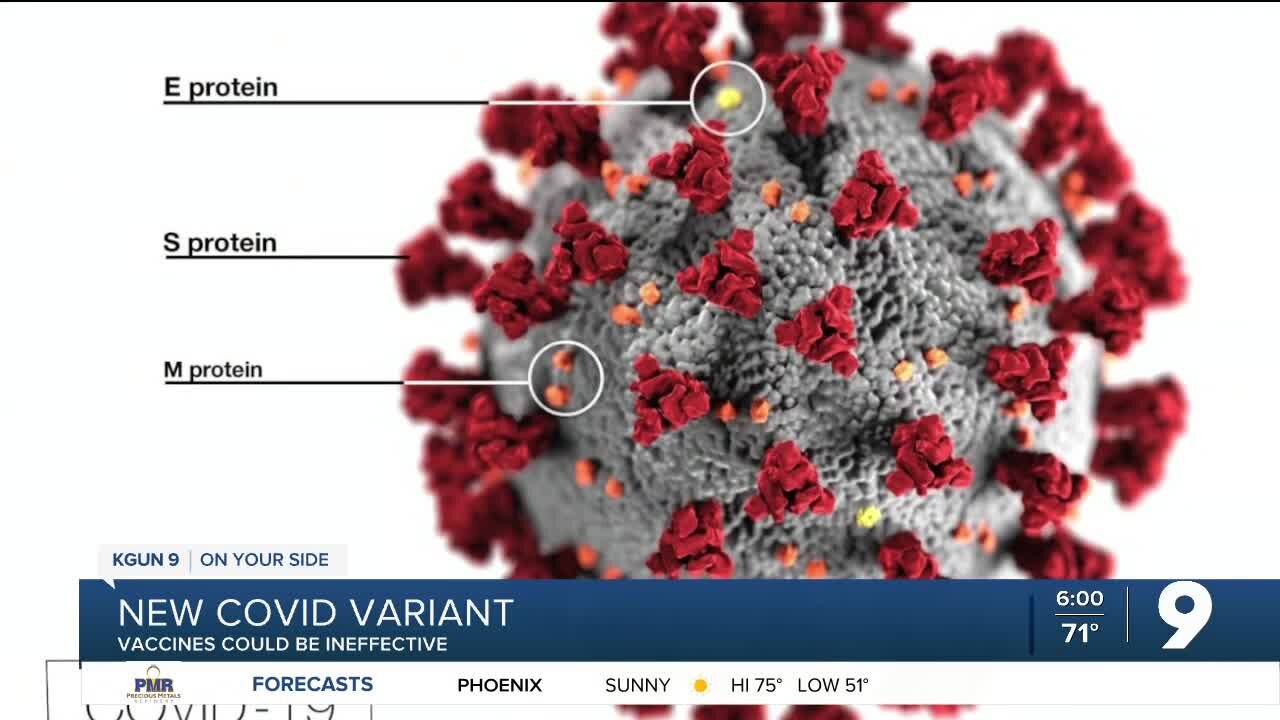 Fears that new COVID type could escape vaccines