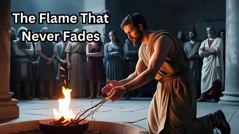 The Flame That Never Fades: A Stoic's Guide to Inner Strength