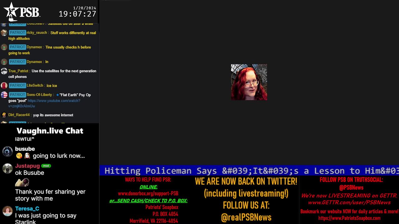 2024-01-20 19:00 EST - On a Wing and a Prayer: with Deb65